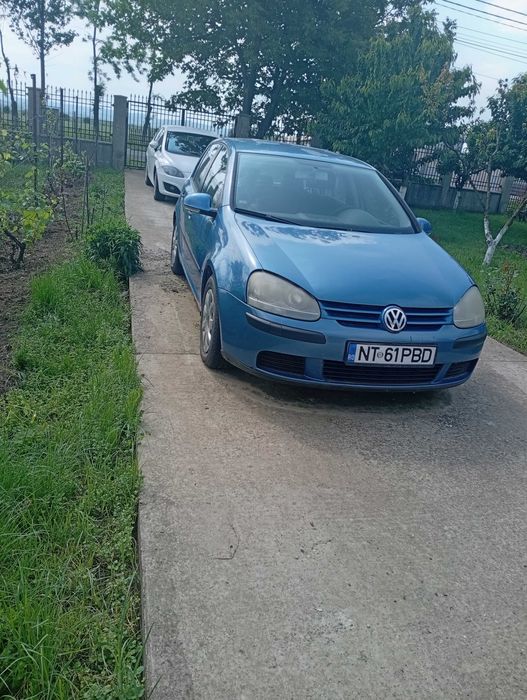 Volskwagen golf 5 1,9 tdi an 2003. 235000km