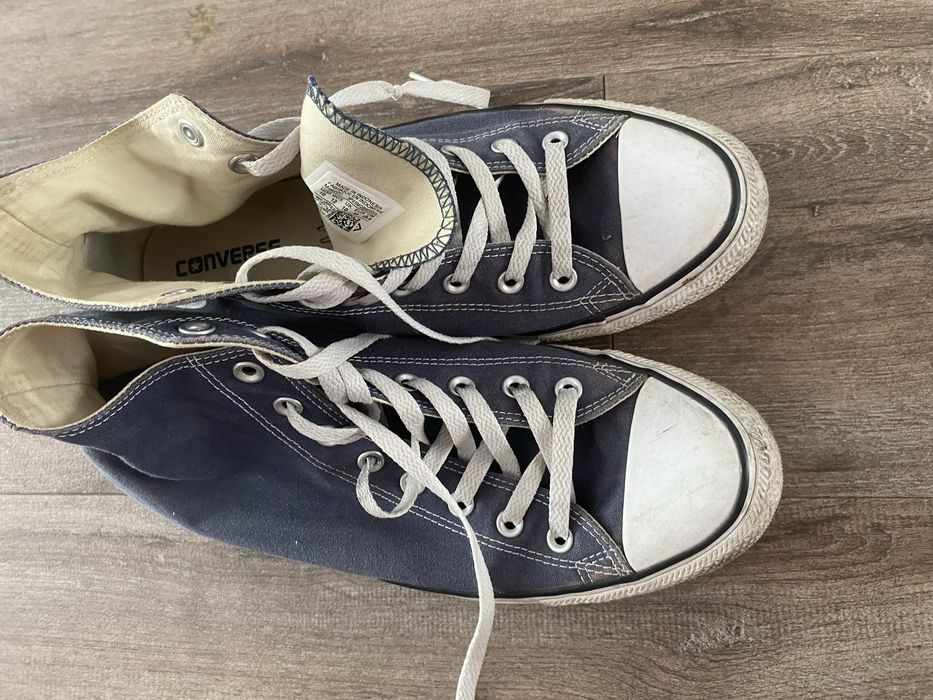 Converse Chuck Taylor All Star High Top — Bleumarin, măr. 44 (US 10)
