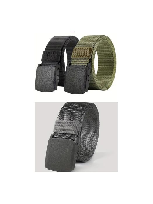 Ремень тактический,  3 цвета, черный, серый и хаки.