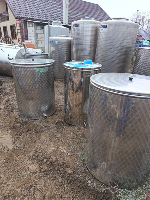 Butoi inox pentru vin