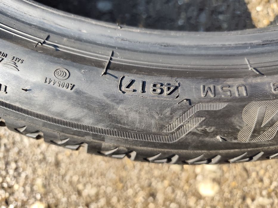 275/35/21" 2бр Bridgestone alenza 001 Rft, dot4917,5mm