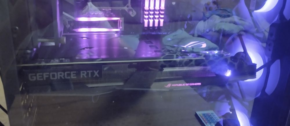 RTX 2060 s 8gb asus rog strix