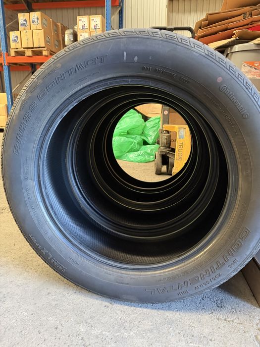 All Season Continental Cross Contact LX Sport 235 55 19