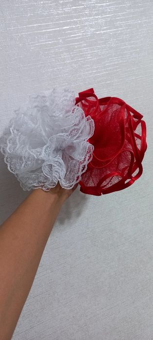 Бантики школьные большие