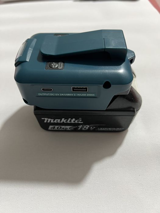 Макита dewalt двойной usb 12, 18 вольт