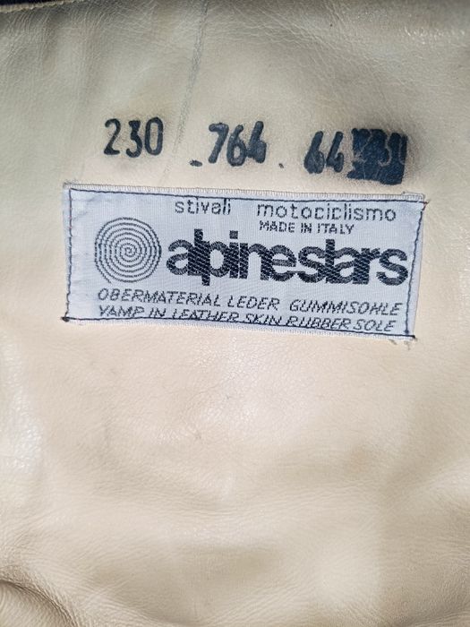 Vintage ani 80 Alpninestar