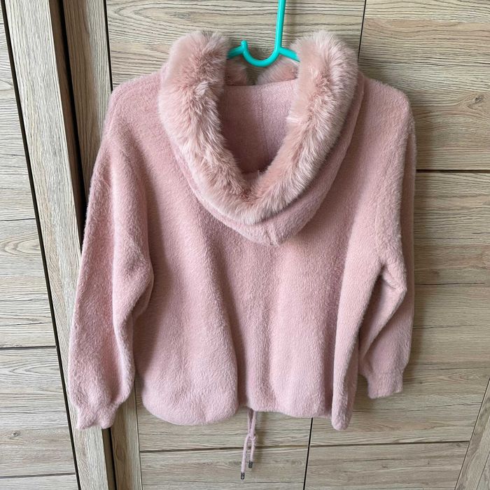 Кардиган из альпаки