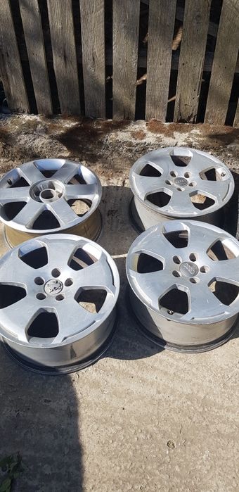Jante Audi R17 5×112