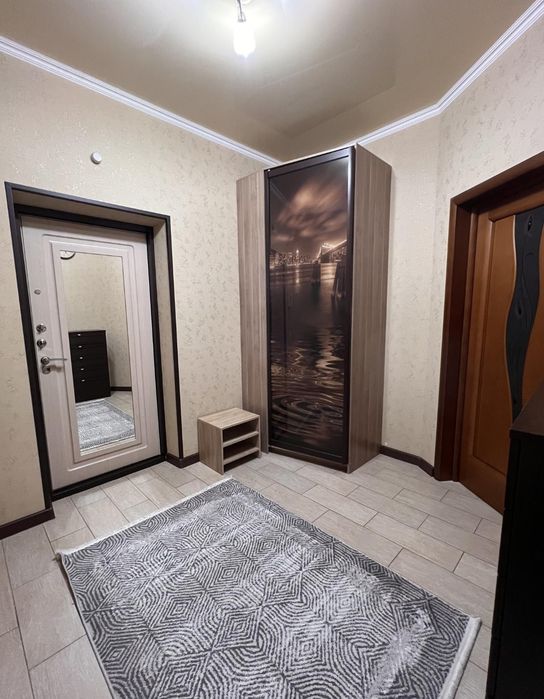 Однокомнатная квартира.