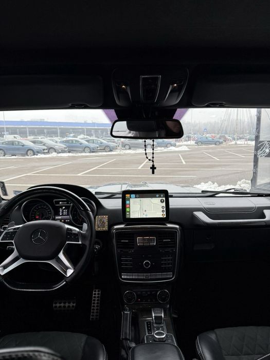 Луксозен автомобил под наем за бал,сватба-G клас AMG63 2017г.