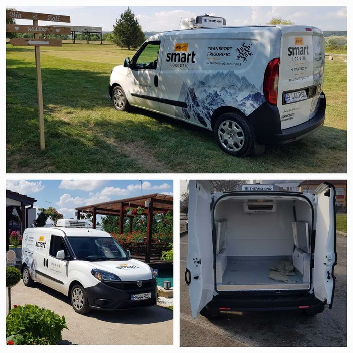 Transport frigorific I Distributie Frigorifica Oradea