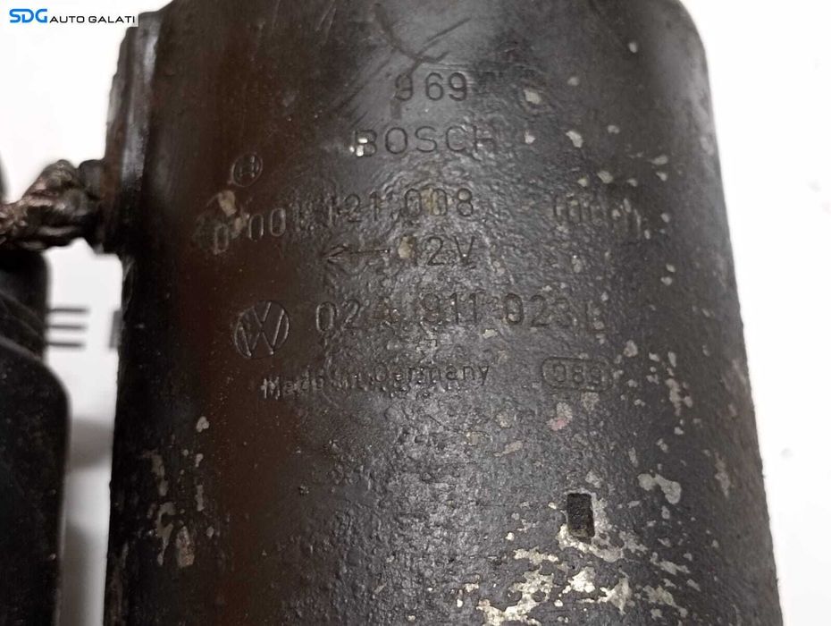 Electromotor Cu 11 Dinti Seat Leon 1M 1.8 1998 - 2005 Cod 02A911023L [M6740]