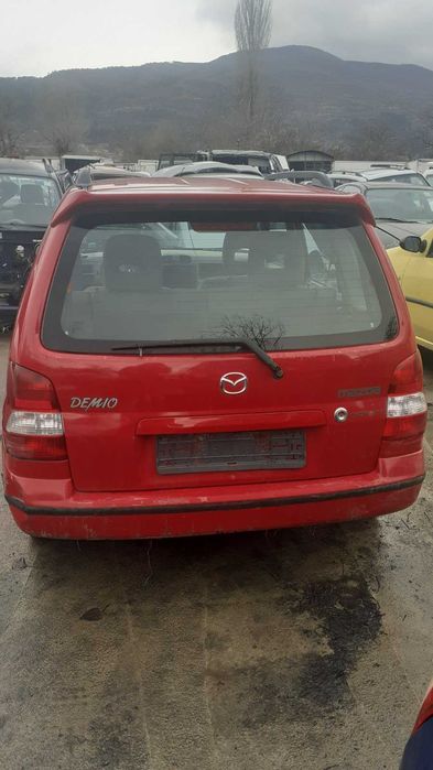 Mazda Demio-1.5бензин/16v/2000г-на части