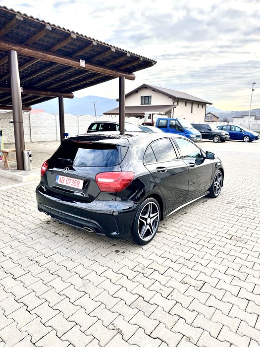 Vand Mercedes A200 cdi AMG 2014 panoramic