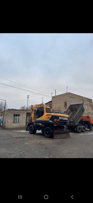 Ekiskovator Hyundai 140 malatok xizmati