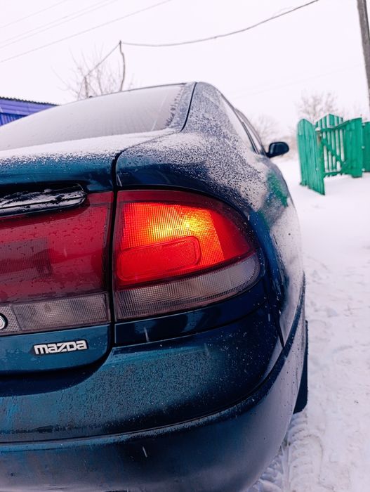 Живая мазда на автомате