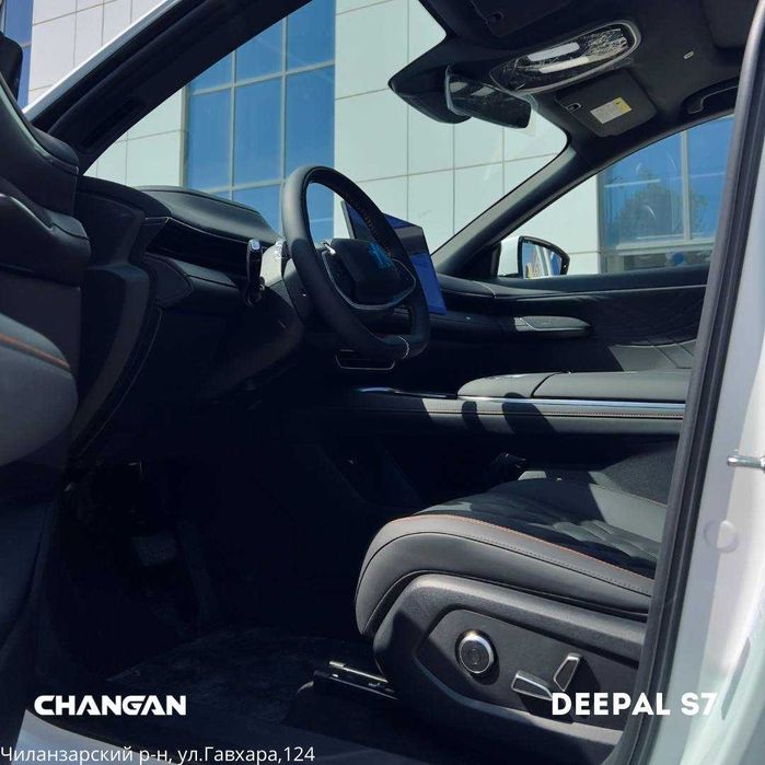Changan Deepal S7 215MAX (19 дюймовые диски)