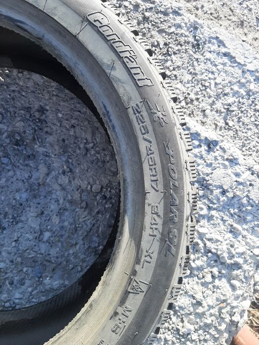 Продам шину. 225/45/17 кордиант