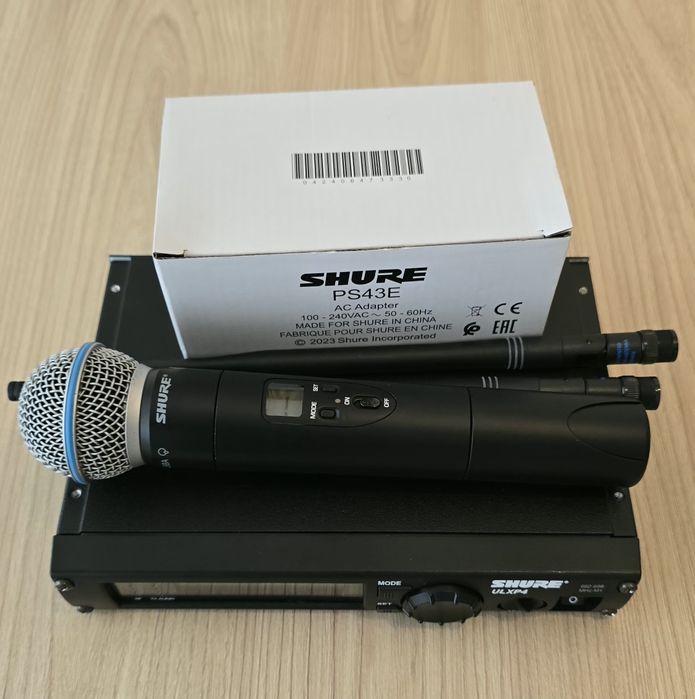 Vand microfon Shure ULXP4 Beta58A M1 Mexic