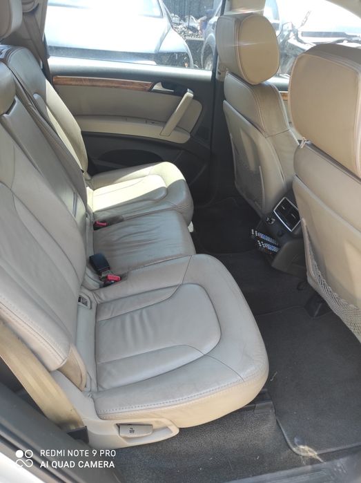 Audi Q7 на части