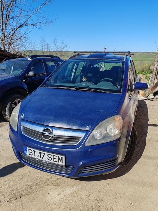 Opel Zafira B 2007 7 locuri full
