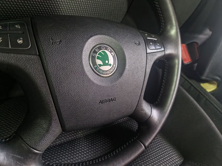 Салон за Skoda Octavia