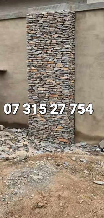 piatra naturală de munte pavaje Alei pietonale Garduri Soclu Stâlpi