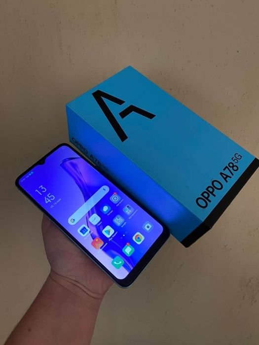 В продаже Oppo A78.