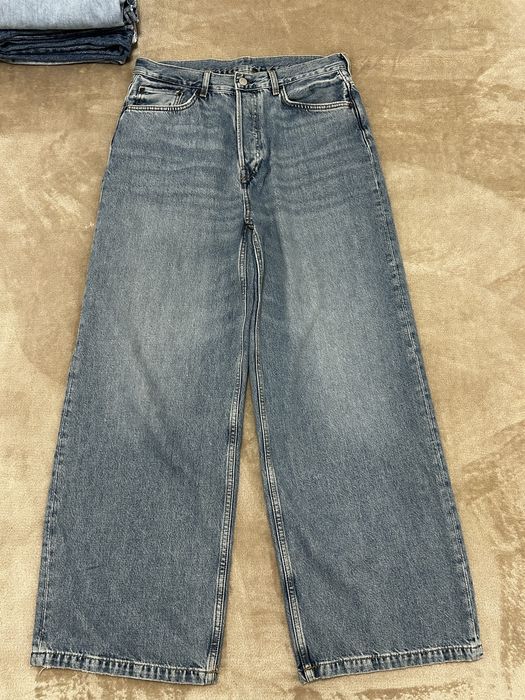 COS volume wide-leg jeans