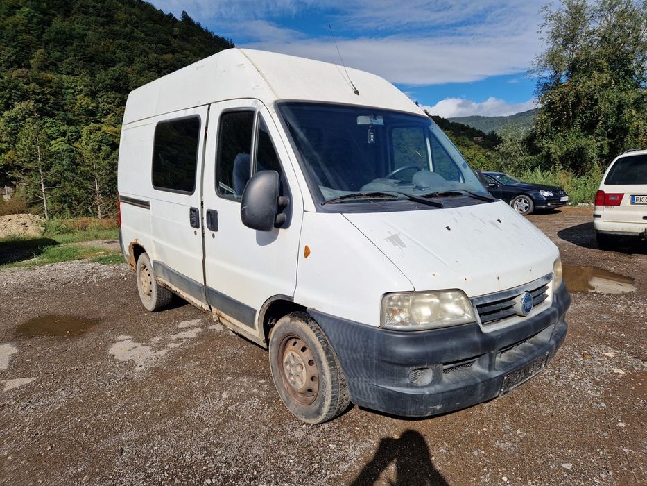 Fiat Ducato 2.3JTD 110кс ръчка НА ЧАСТИ!