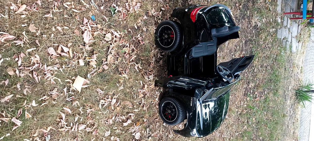Детски акумулаторен двуместен джип MERCEDES