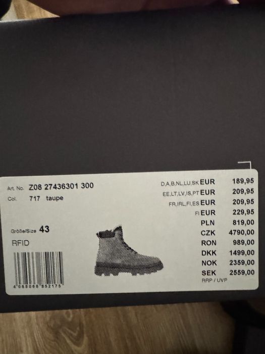 Мъжки боти Marc O'Polo