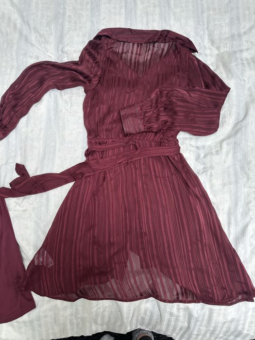 NEW LOOK - Рокля бордо