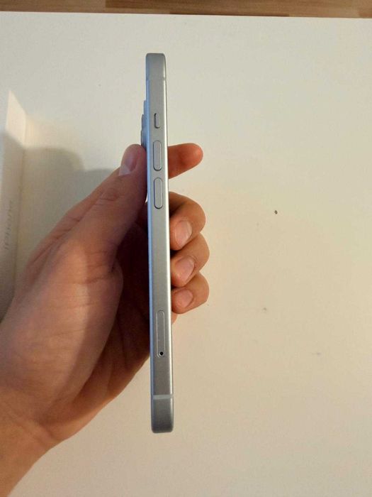 Apple iPhone 15, 128GB, 5G, Blue + Husa (factura iStyle)