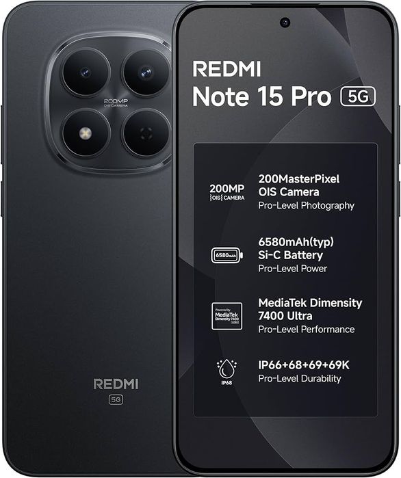 Redmi note 15 pro 5G 8 на 512 гигабайт продается