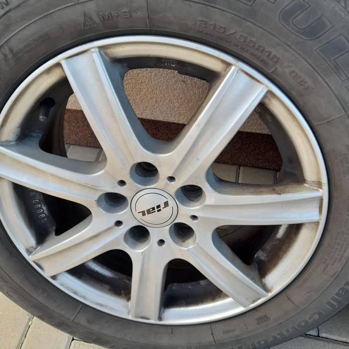 Vand set jante 215 65 16