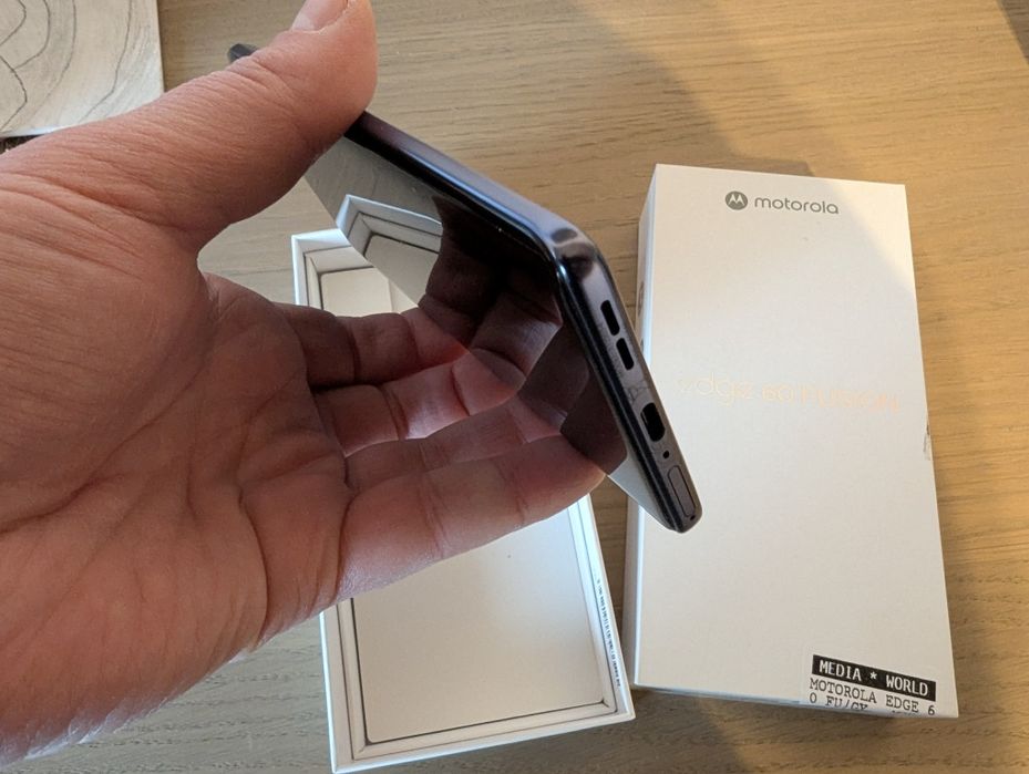 Motorola Edge 60 Fusion NOU