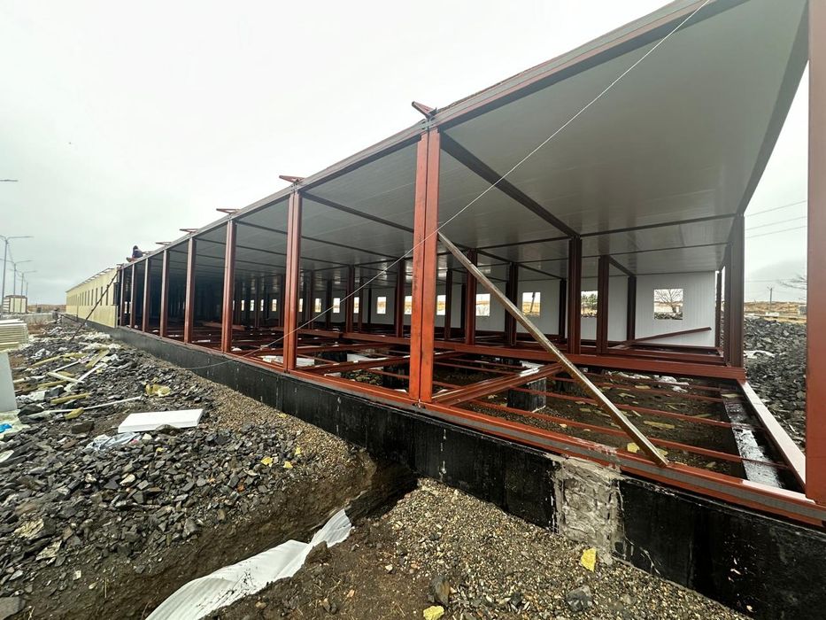 Мантаж ангар 3млн