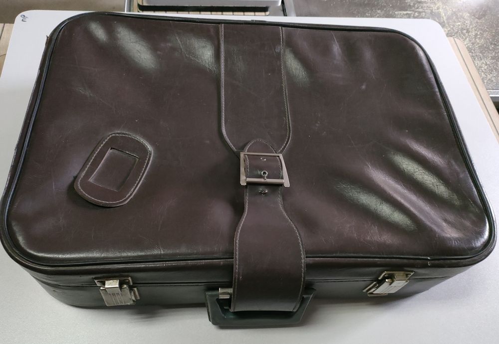 Чемодан раритетный