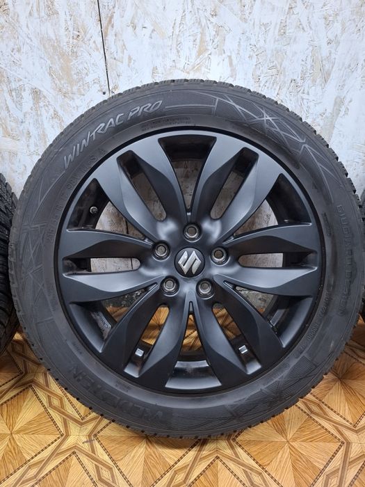 Set Jante  din aliaj originale Suzuki Vitara de 17 5x114,3