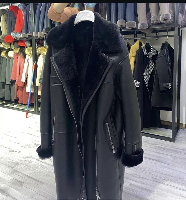 Продается дубленка натуральная кожа