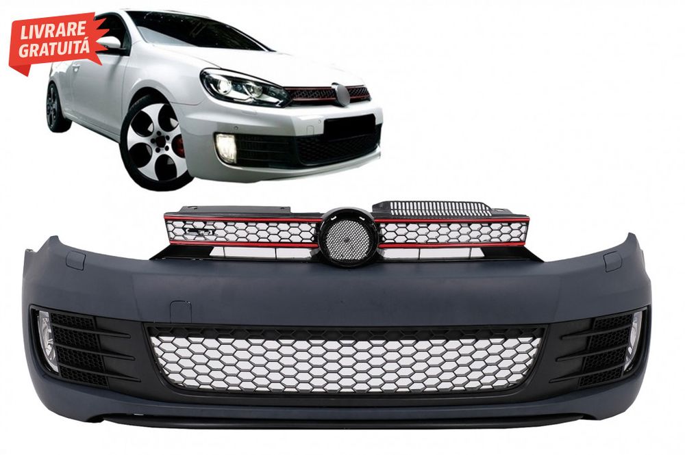 Bara Fata VW Golf VI 6 Hatchback Coupe (2008-2013) GTI Look