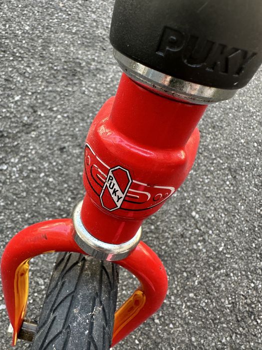 Vand bicicleta fara pedale Puky