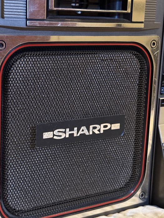 Продам магнитолу эквалайзер Sharp GF 800