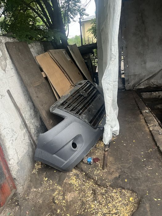 Бампер  на Газель некст