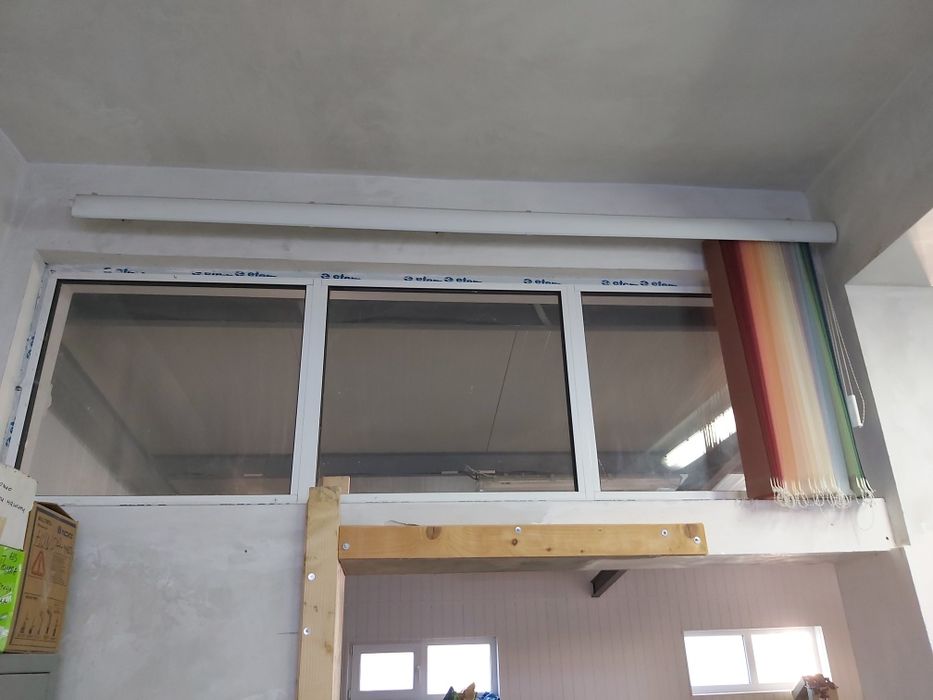 Щора от плат - различни цветове