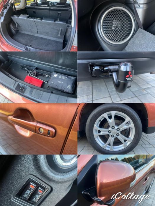 Mitsubishi Outlander 4x4*7 locuri*Full Options *Piele*Camera*Panoramic