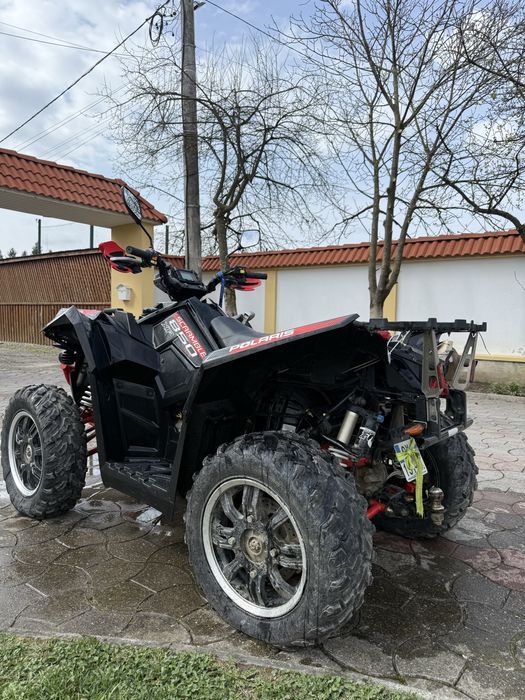Polaris scrambler850 2014  7900€arata impecabil si estetic si mecanic