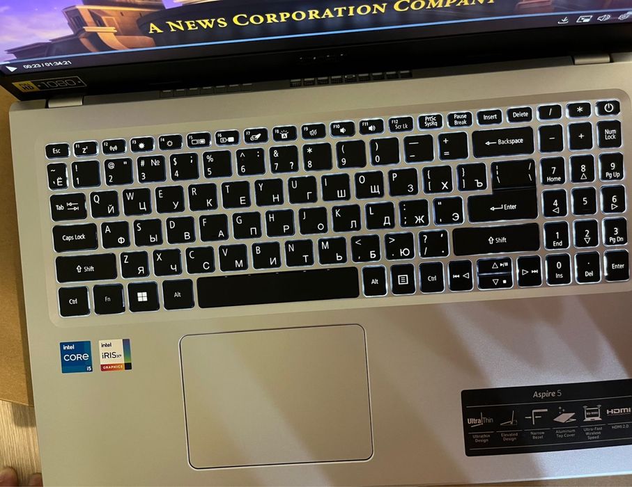 Продаётся ноутбук Acer Aspire 5 A515-56 (NX.AIGER.00A)