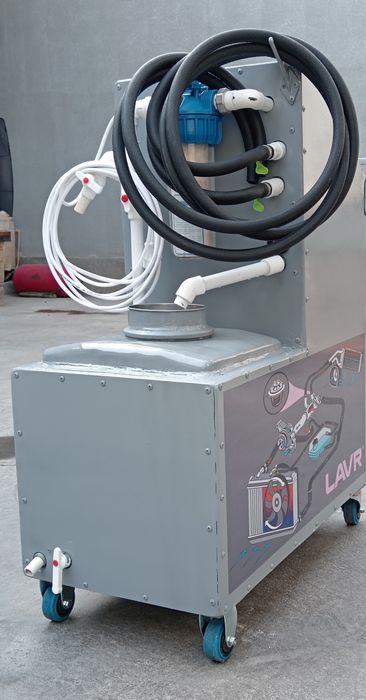 Radiator yuvish aparati